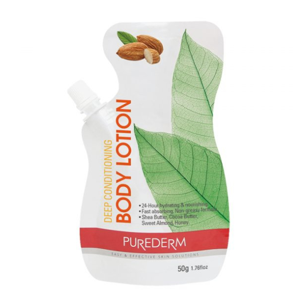 PUREDERM - Lotion pour le corps revitalisante en profondeur - 50g
