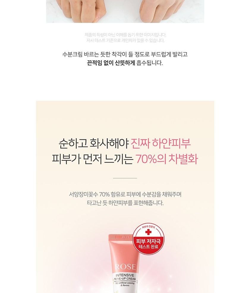 SOME BY MI - Rose Intensive Body Tone-up Cream