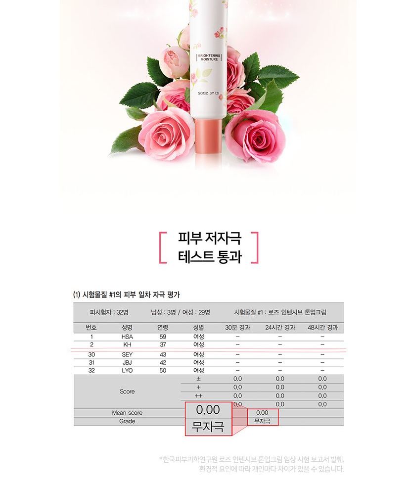 SOME BY MI - Rose Intensive Body Tone-up Cream
