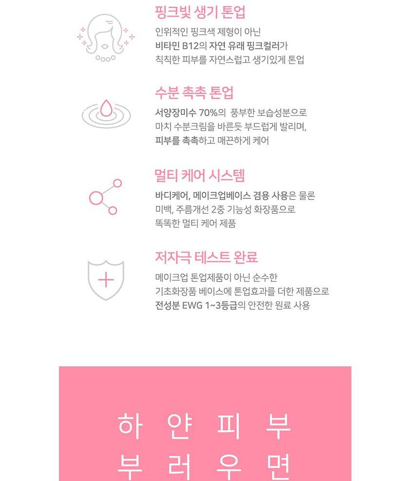 SOME BY MI - Rose Intensive Body Tone-up Cream