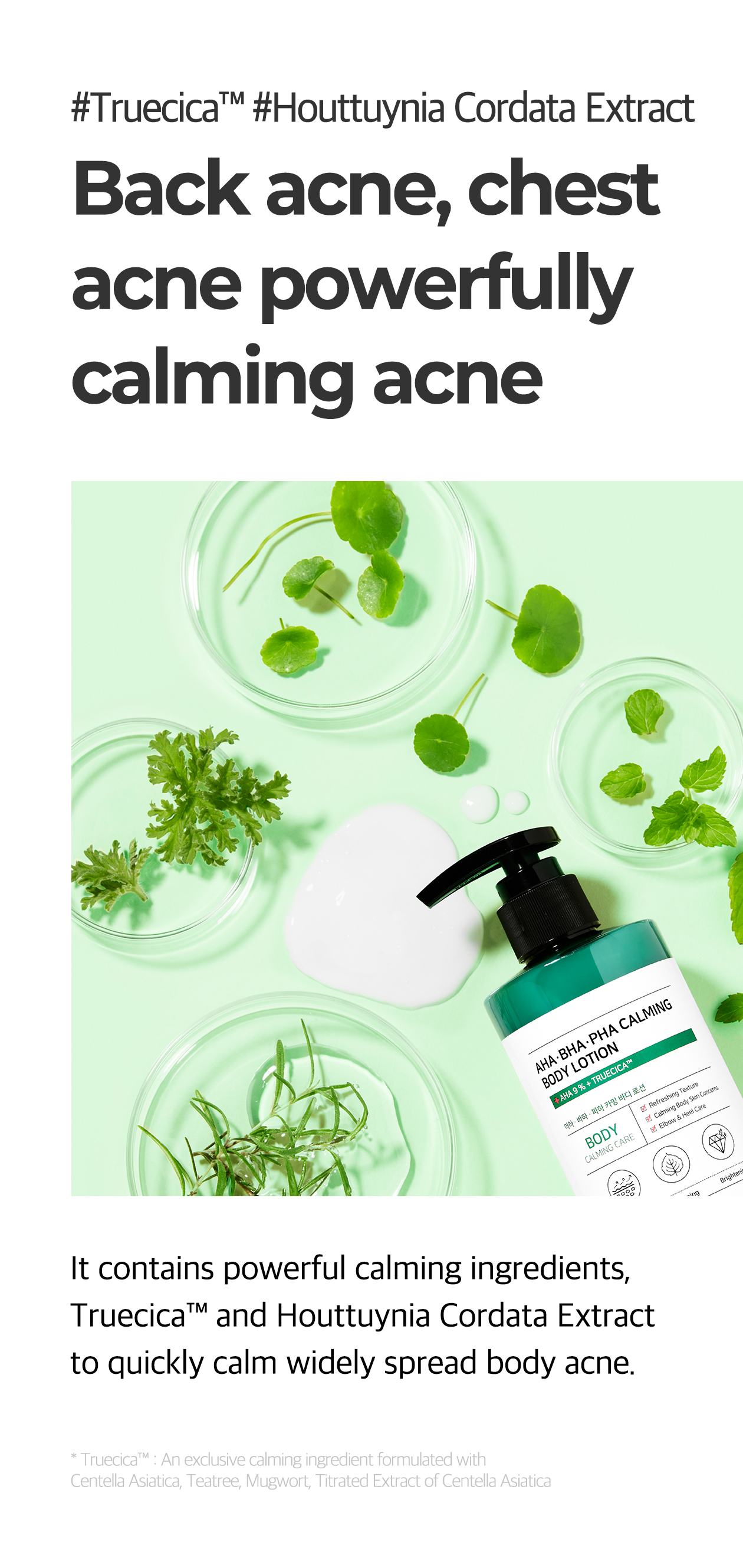 SOME BY MI - AHA-BHA-PHA Calming Body Lotion - 250g