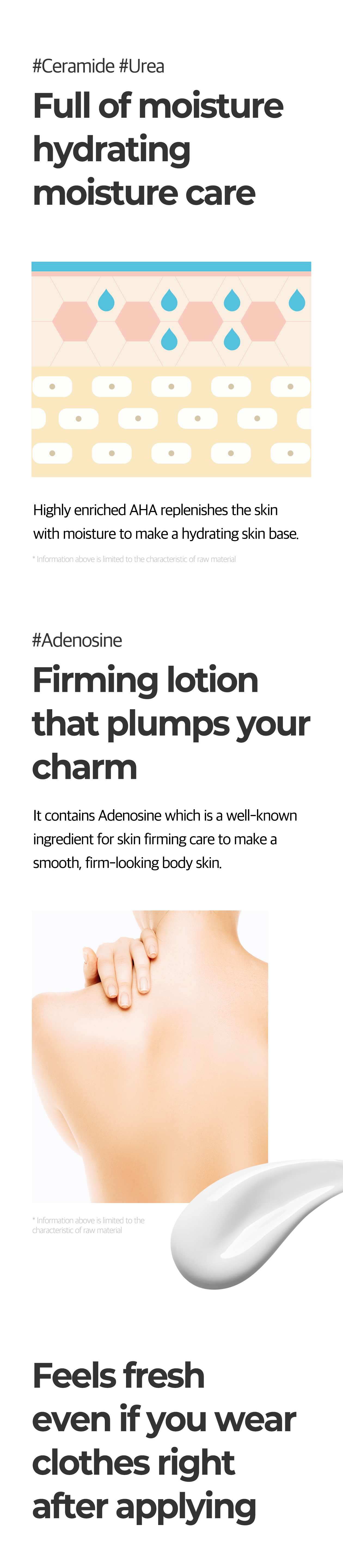 SOME BY MI - AHA-BHA-PHA Calming Body Lotion - 250g
