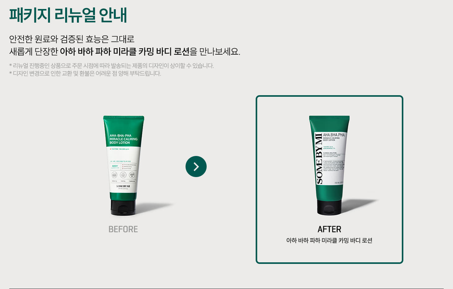 SOME BY MI - AHA-BHA-PHA Miracle Calming Body Lotion - 200ml