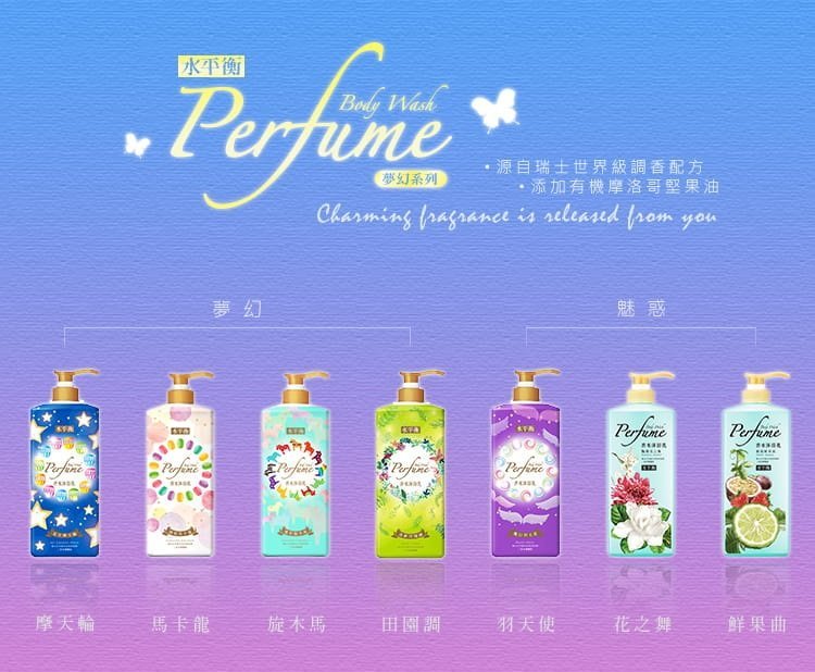 CELLINA - Hydro Perfume Body Wash - 900g