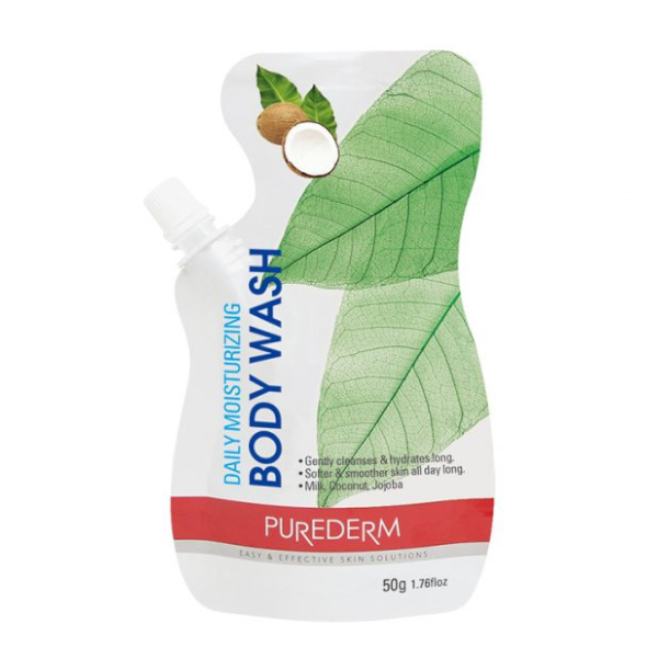 PUREDERM - Daily Moisturizing Body Wash - 50g
