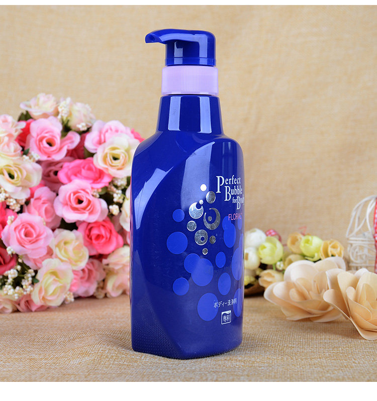 Shiseido - Perfect Bubble for Body - Floral - 500ml