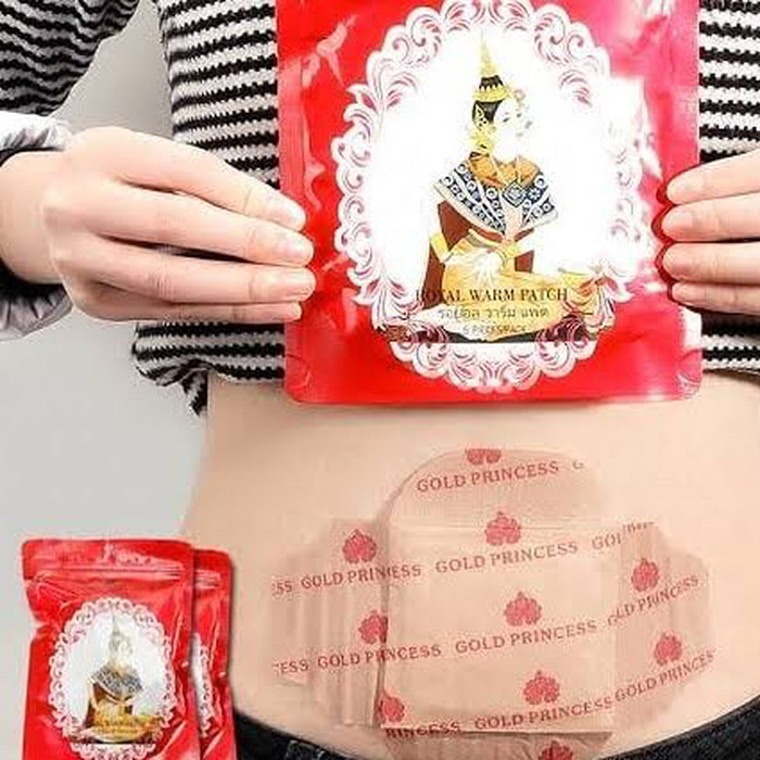 Gold Princess - Warm Patch - 5pezzi