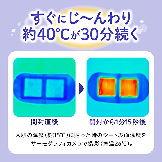 Kao - MegRhythm Good-Night Patch vapeur pour le cou