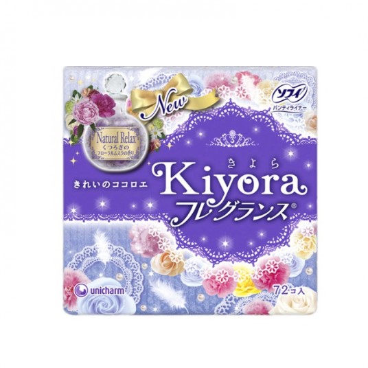 unicharm - Sofy - Kiyora Pantiliner - 72pcs