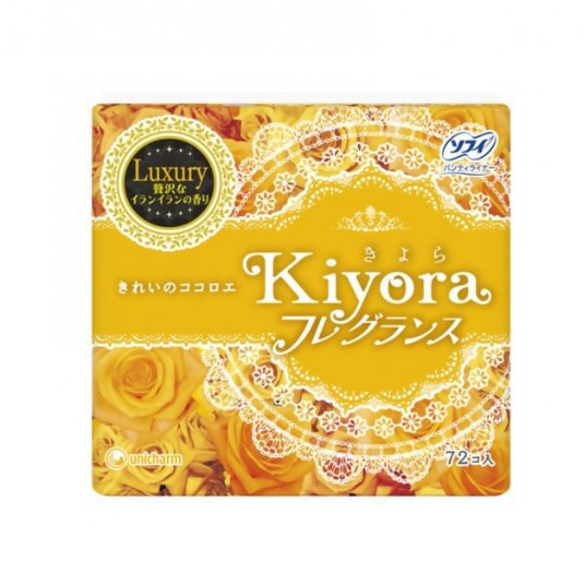 unicharm - Sofy - Kiyora Pantiliner - 72pcs