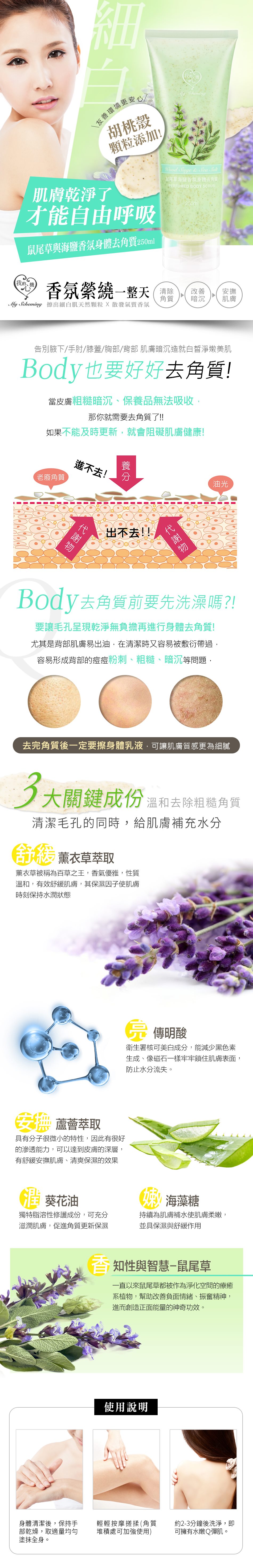 My Scheming - Body Scrub