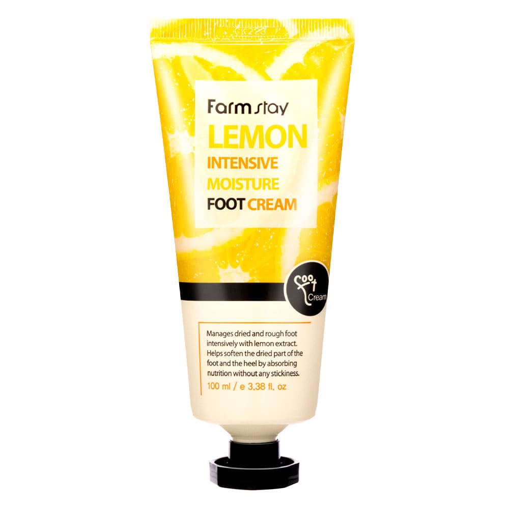 Farm Stay - Lemon Intensive Moisture Foot Cream - 100ml