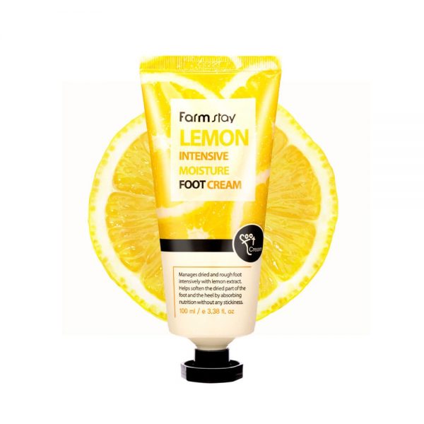 Farm Stay - Lemon Intensive Moisture Foot Cream - 100ml