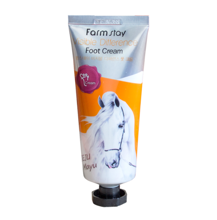 Farm Stay - Crème pour les pieds Jeju Mayu - 100ml