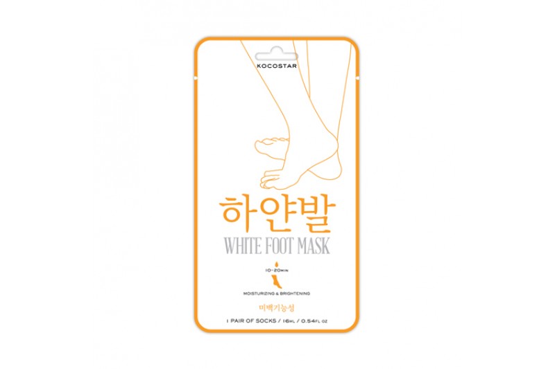 KOCOSTAR - Masque blanc pour les pieds - 1pack (1use)