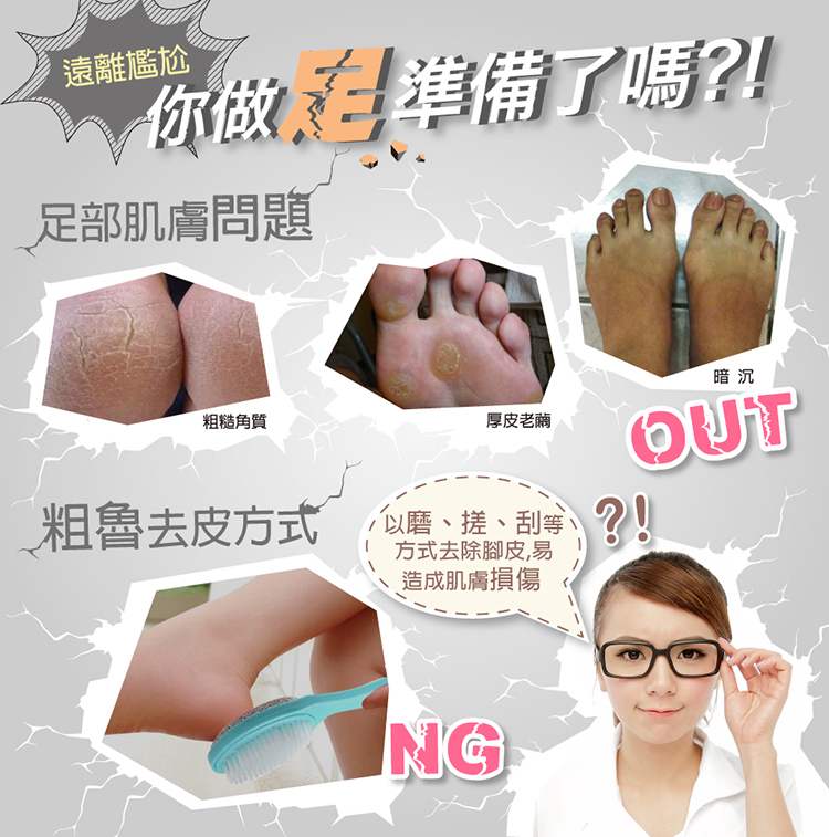 My Scheming - Horse Oil Moisturizing Foot Mask