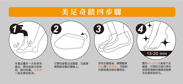 My Scheming - Horse Oil Moisturizing Foot Mask