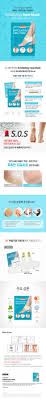 PUREDERM - Exfoliating Heel Mask - 1 Pair
