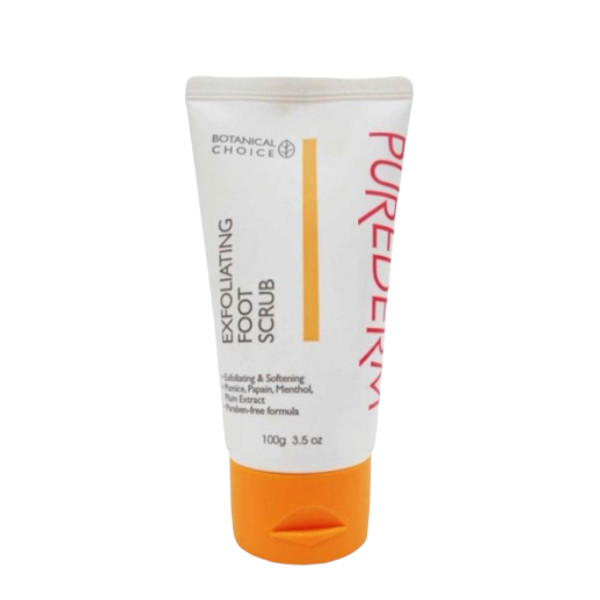 PUREDERM - Gommage exfoliant pour les pieds