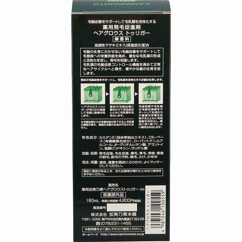 KAMINOMOTO - Hair Growth Trigger - 180ml