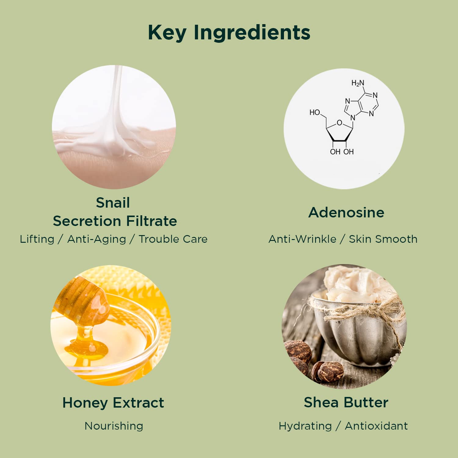 DEWYTREE - Ultra Vitalizing Snail Hand Cream - 50ml
