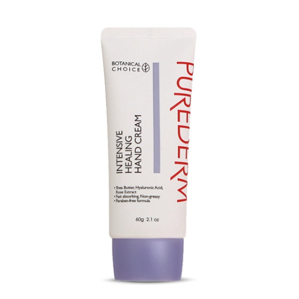 PUREDERM - Crème mains cicatrisante intensive