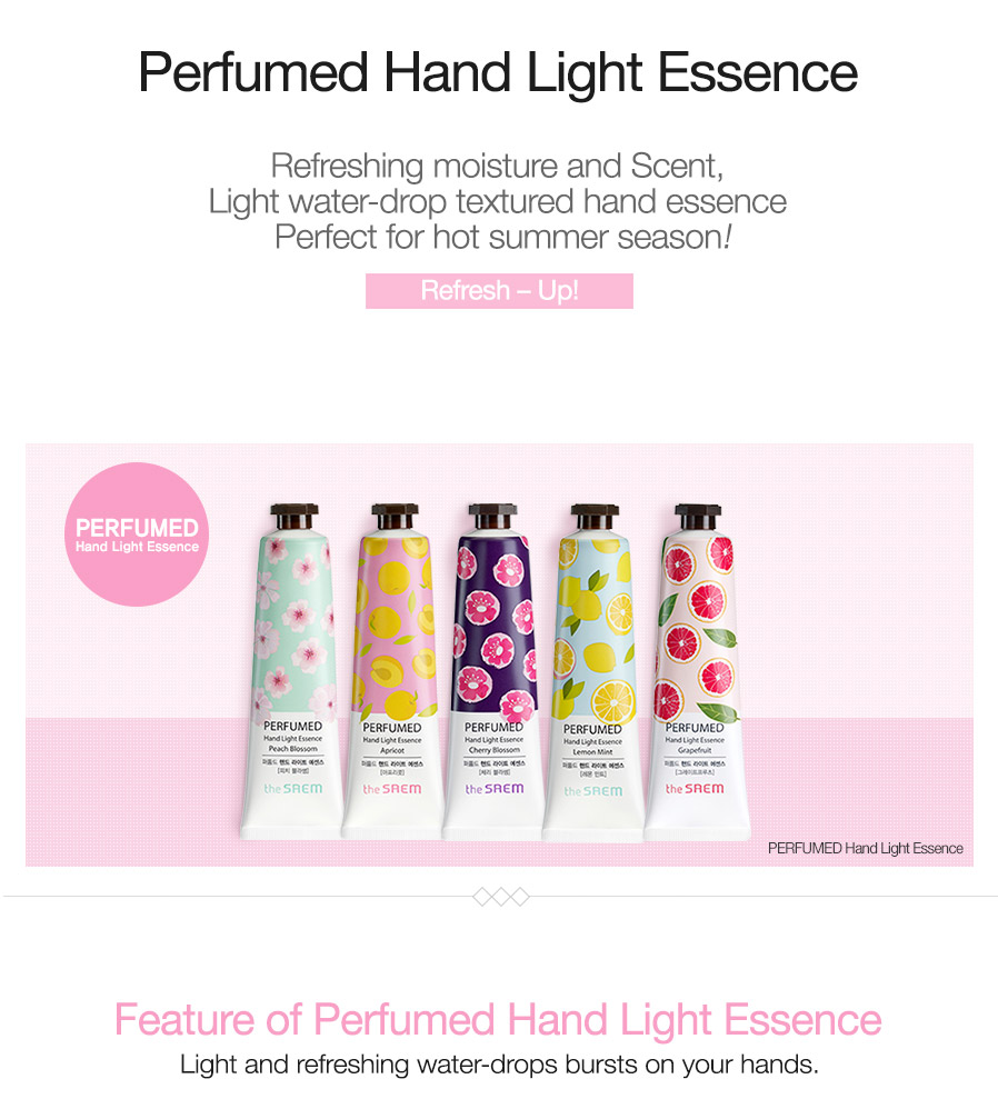 The Saem - Perfumed Hand Essence de Lumière