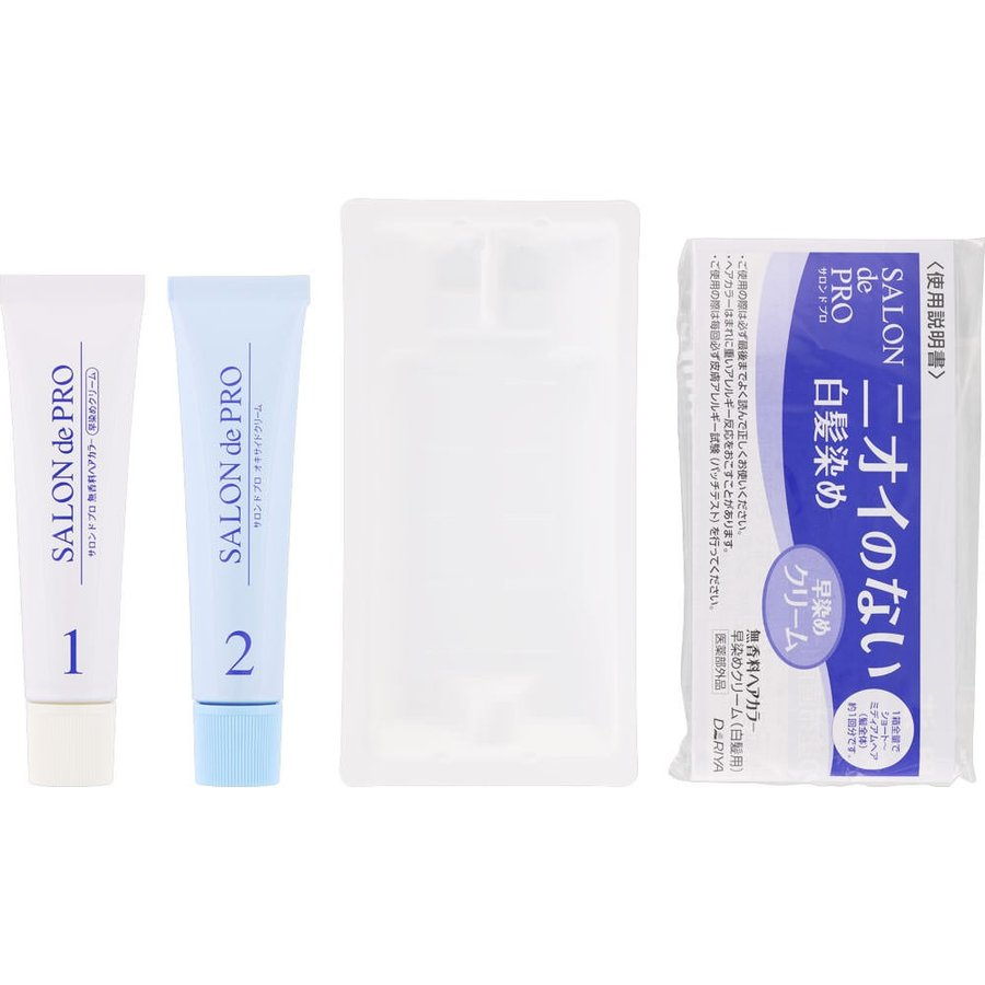 Dariya - Salon De Pro - Hair Color Cream - 1box