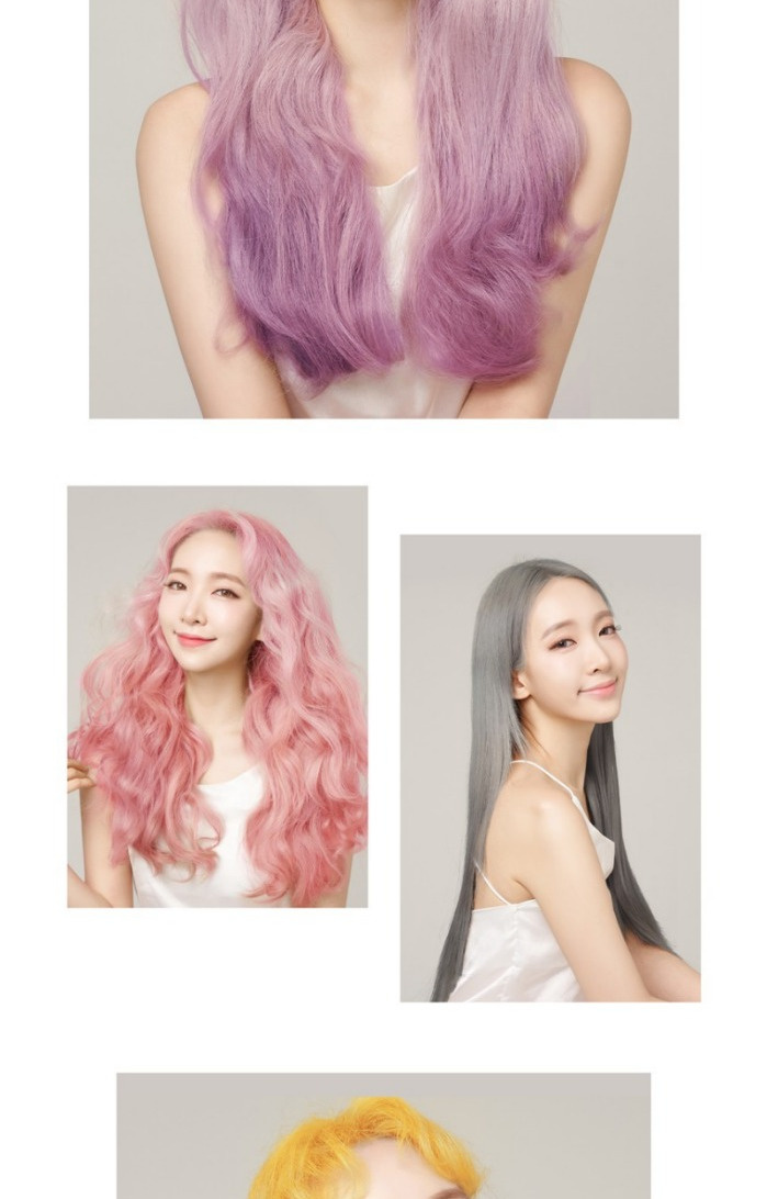 LOVEY DOVEY - Color Pop Hair Treatment - 50g