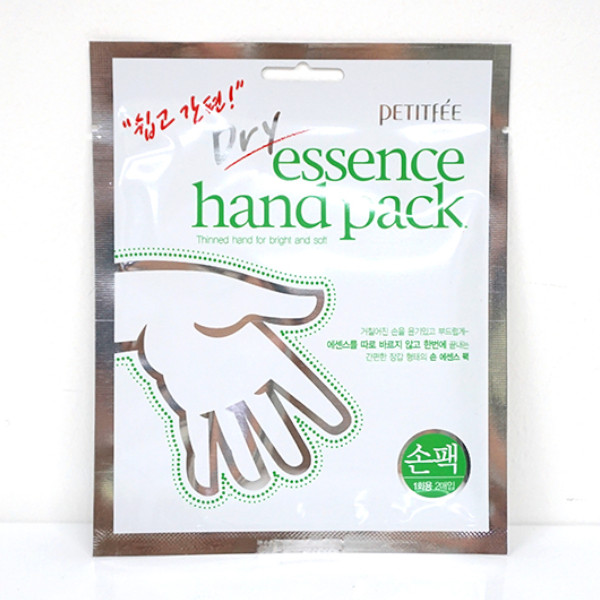PETITFEE - Dry Essence Hand Pack