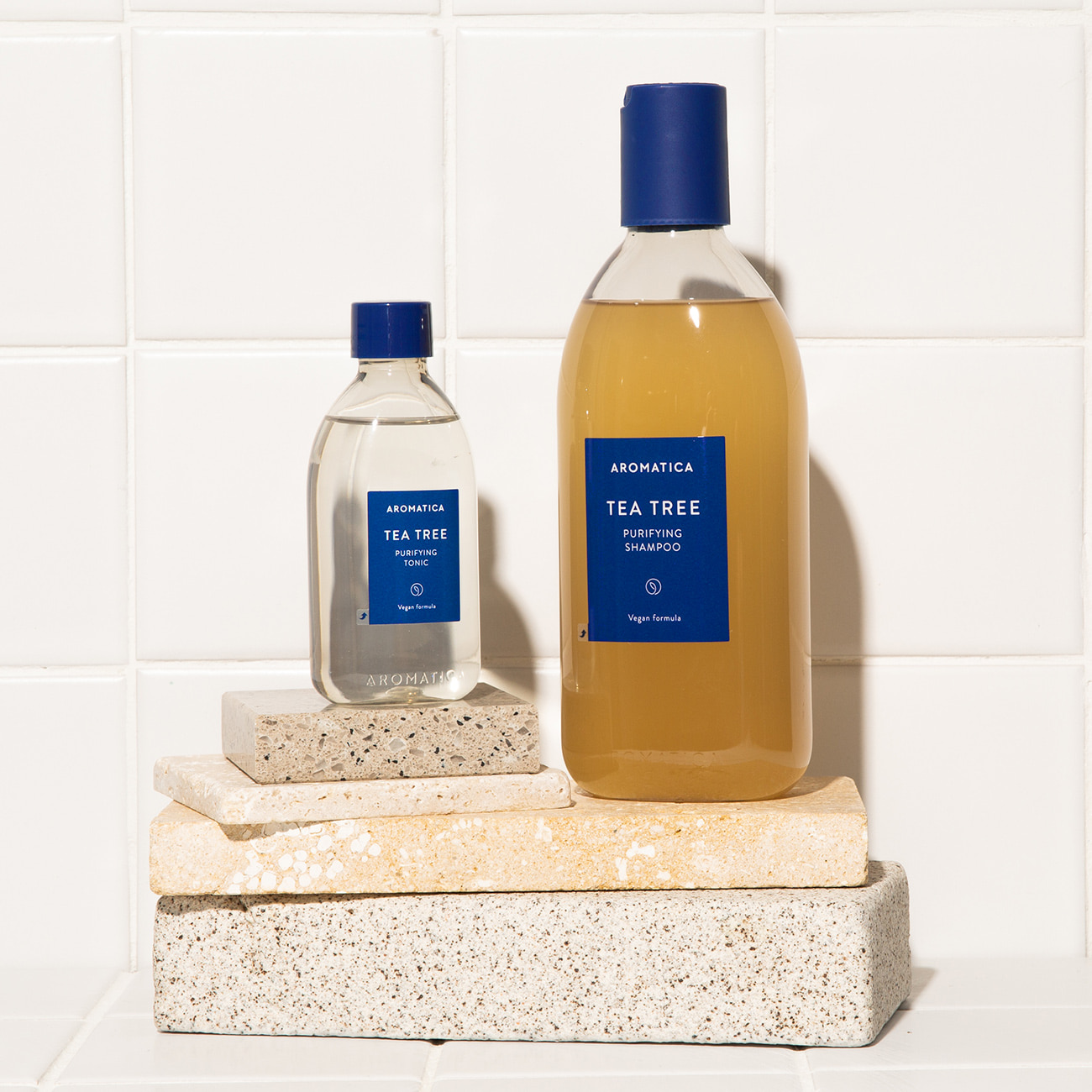 aromatica - Tea Tree Purifying Shampoo - 400ml