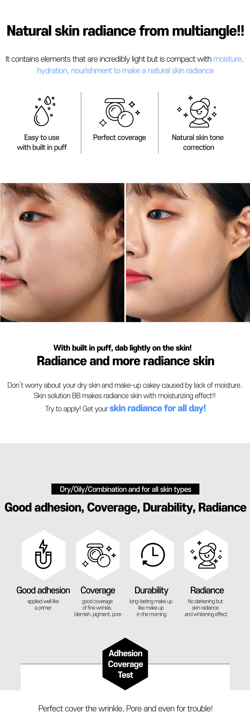 FAU - Skin Solution BB (SPF37 PA++) - 30g