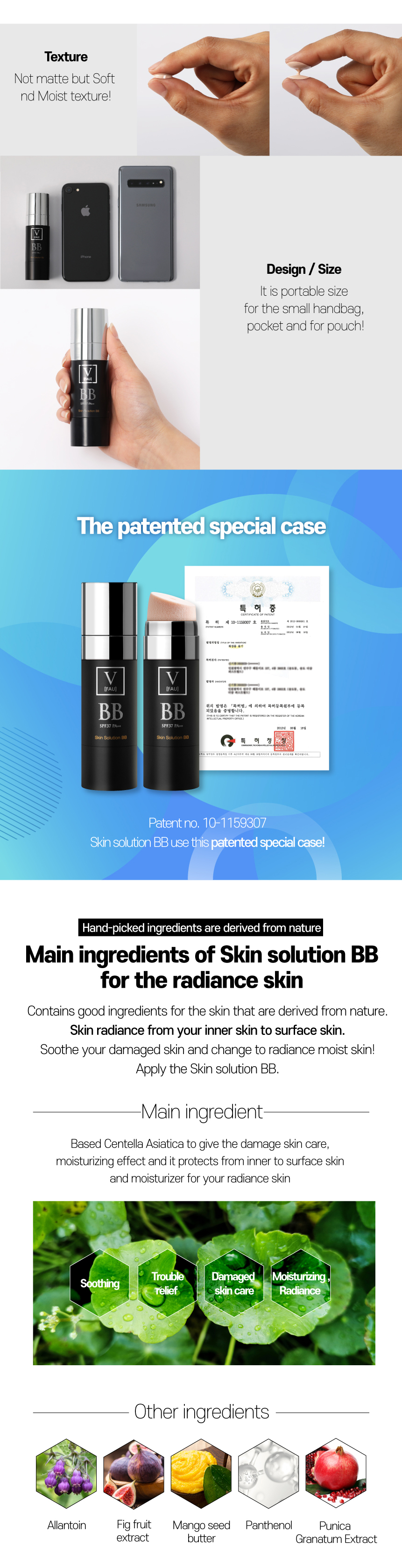 FAU - Skin Solution BB (SPF37 PA++) - 30g