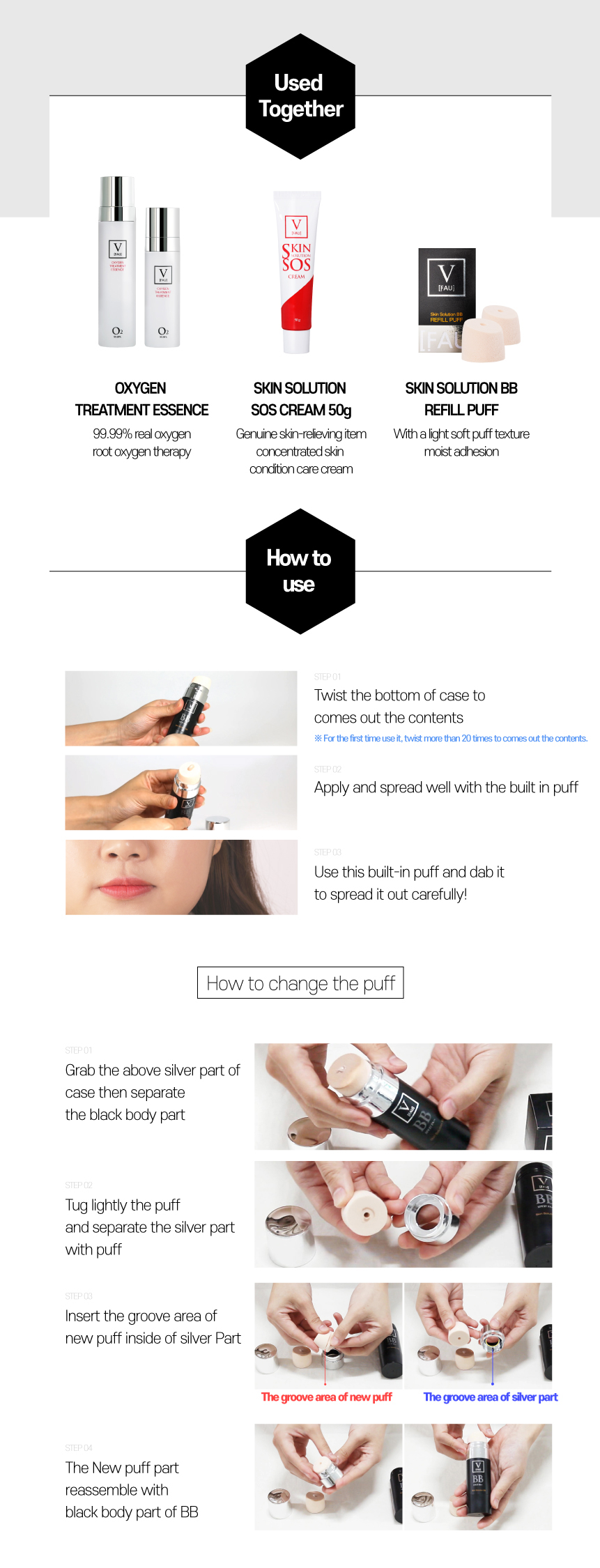 FAU - Skin Solution BB (SPF37 PA++) - 30g