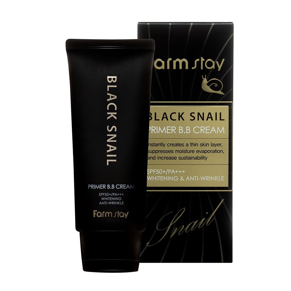 Farm Stay - Black Snail Primer BB Cream - 50g