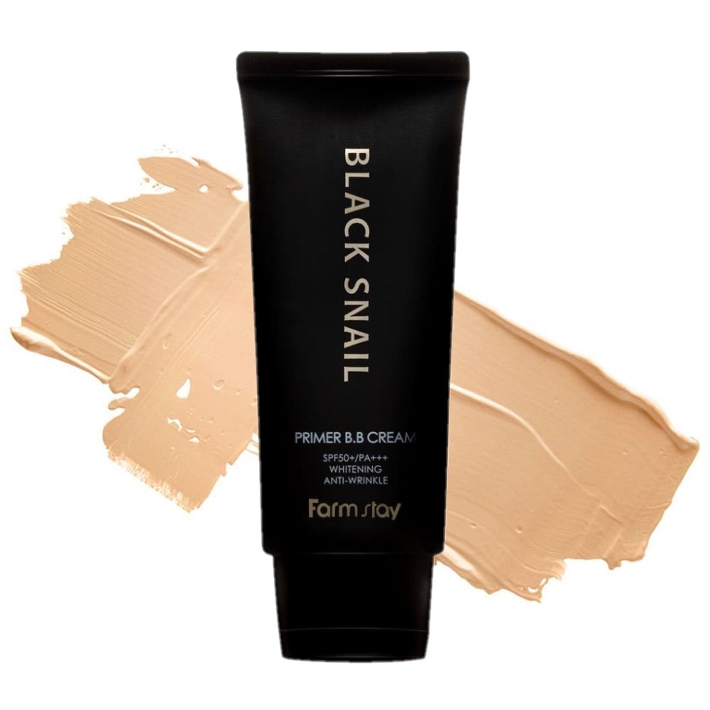 Farm Stay - Black Snail Primer BB Cream - 50g