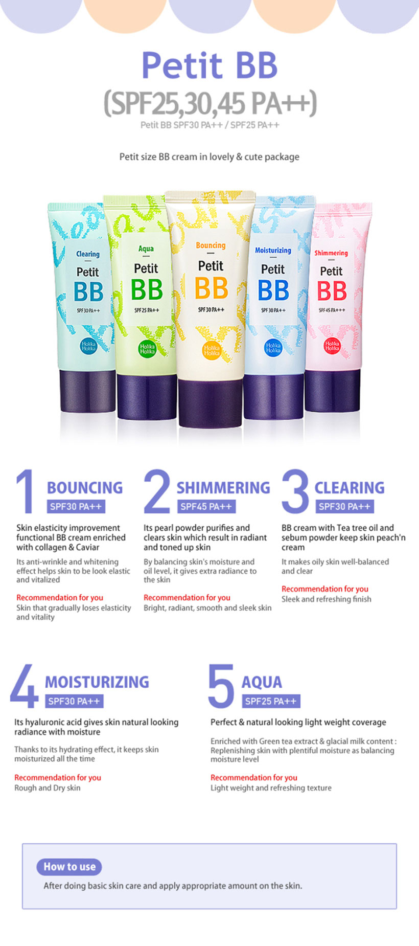 Holika Holika - Petit BB (New)