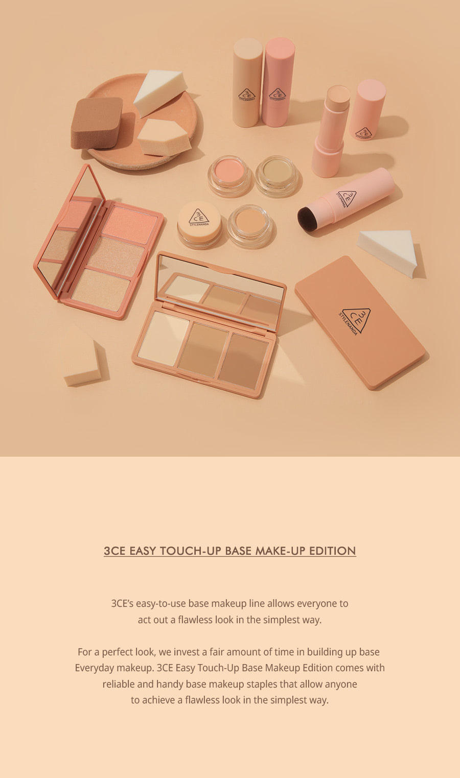 3CE / 3 CONCEPT EYES - Cover Pot Concealer