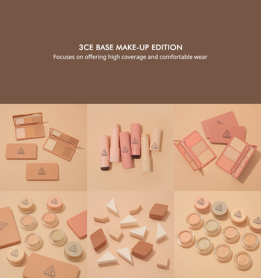 3CE / 3 CONCEPT EYES - Cover Pot Concealer