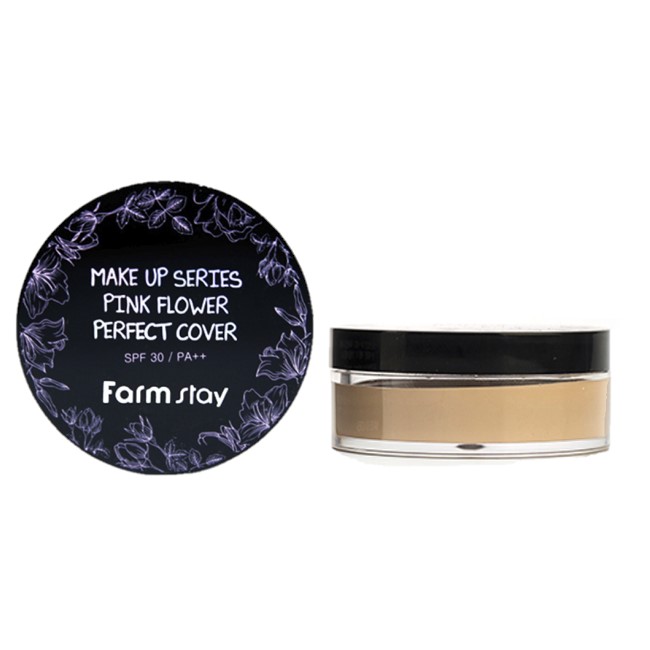 Farm Stay - Couverture de fleurs roses de la série Make-Up - 20 ml