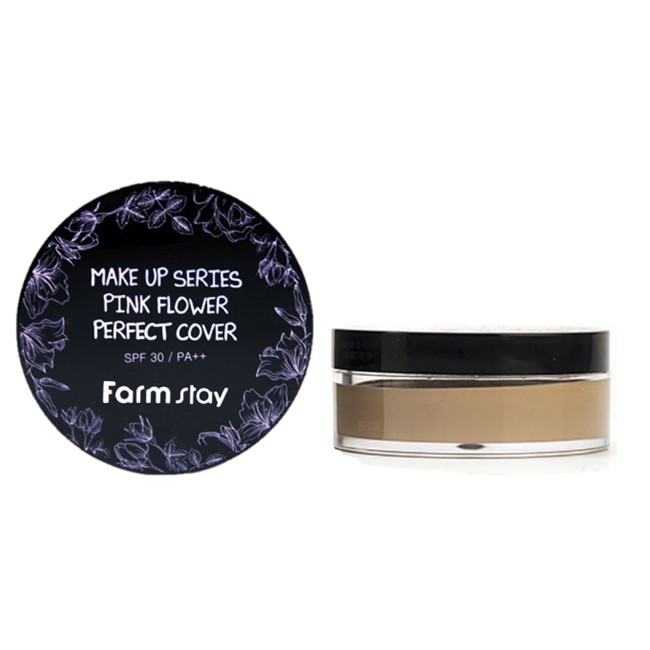 Farm Stay - Couverture de fleurs roses de la série Make-Up - 20 ml