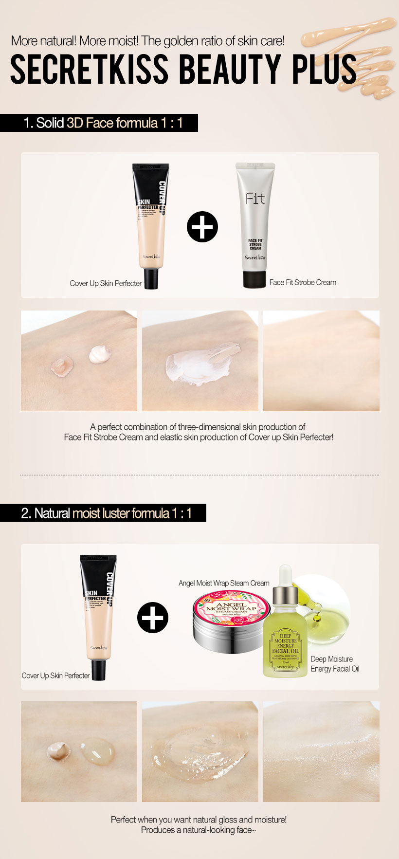 Secret Key - Cover Up Skin Perfecter SPF30, PA++ - 30ml