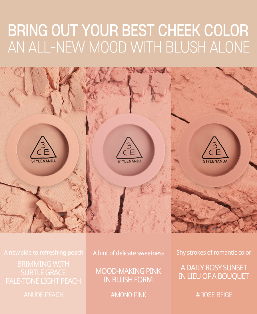 3CE - Mood Recipe Face Blush