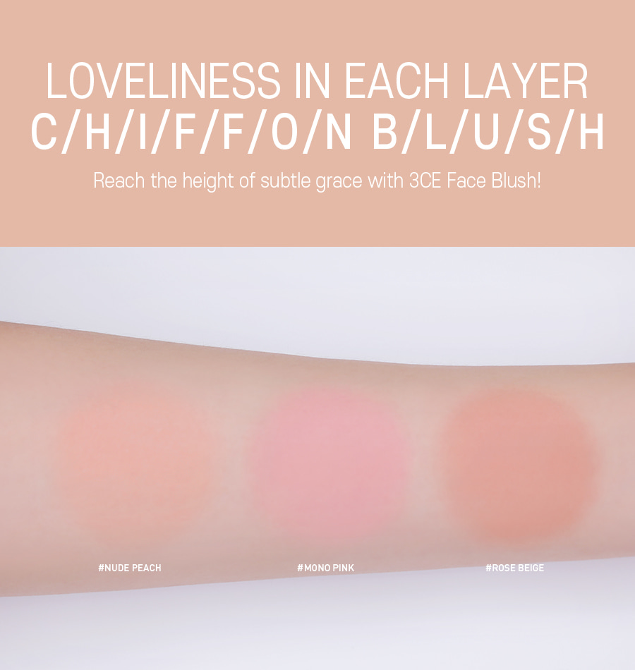 3CE - Mood Recipe Face Blush