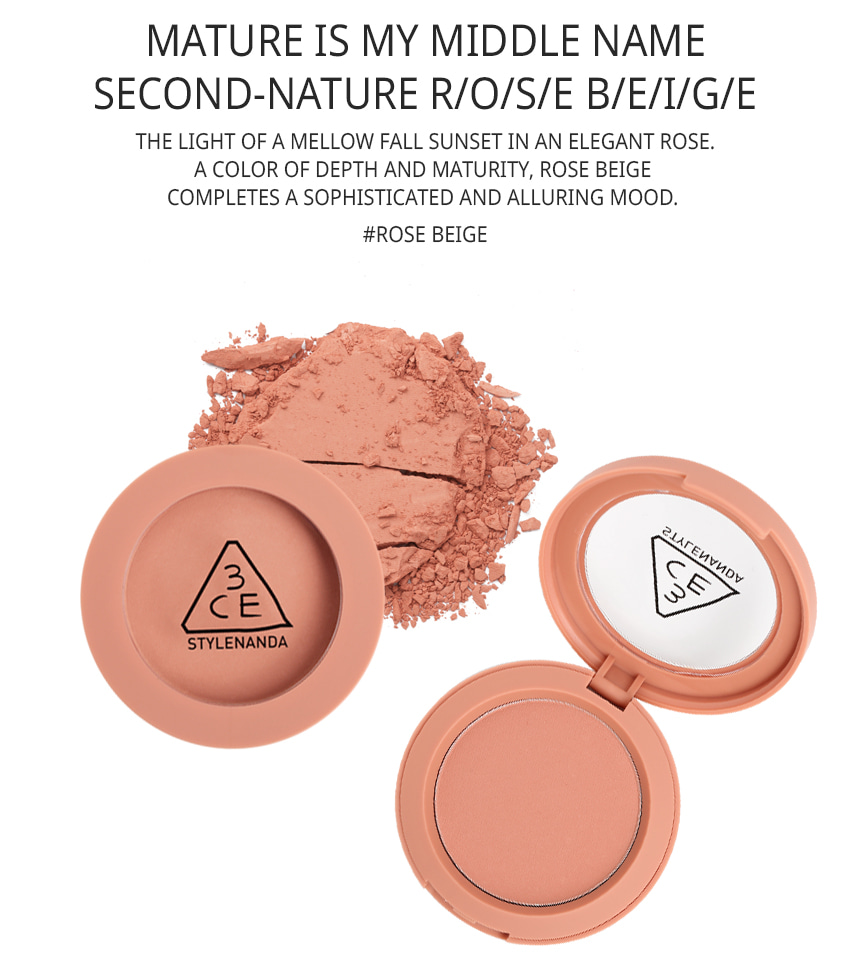 3CE - Mood Recipe Face Blush