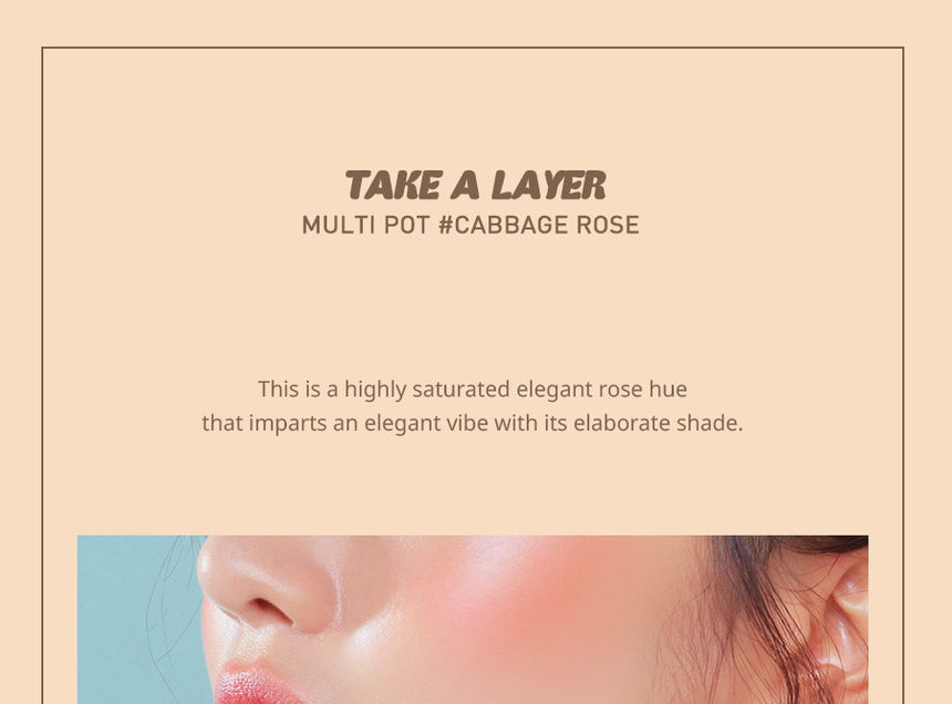 3CE / 3 CONCEPT EYES - Take A Layer Multi Pot