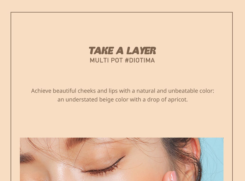 3CE / 3 CONCEPT EYES - Take A Layer Multi Pot