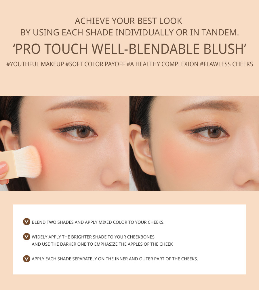 3CE - Dual Blend Blusher