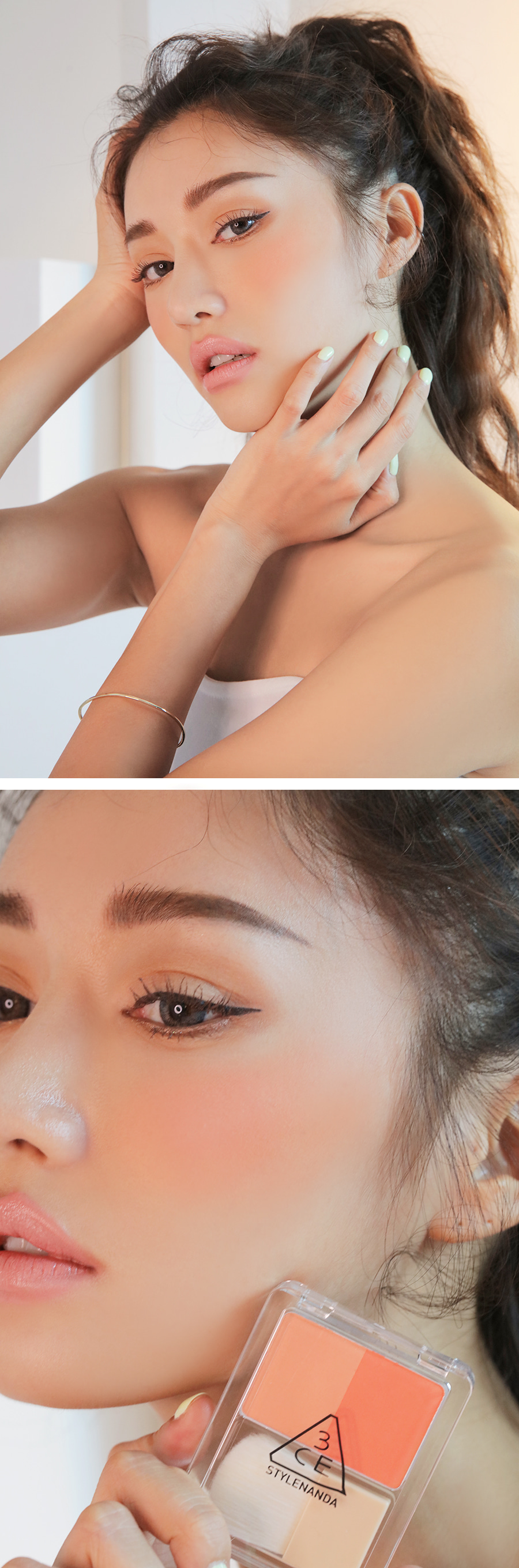 3CE - Dual Blend Blusher