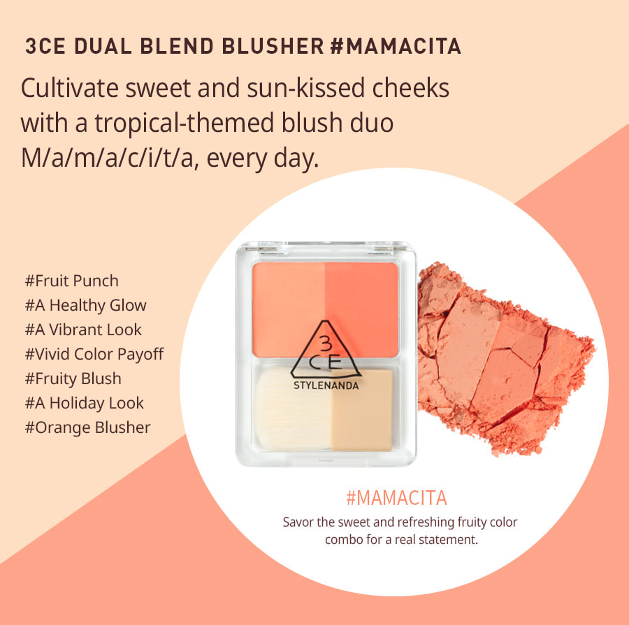 3CE - Dual Blend Blusher